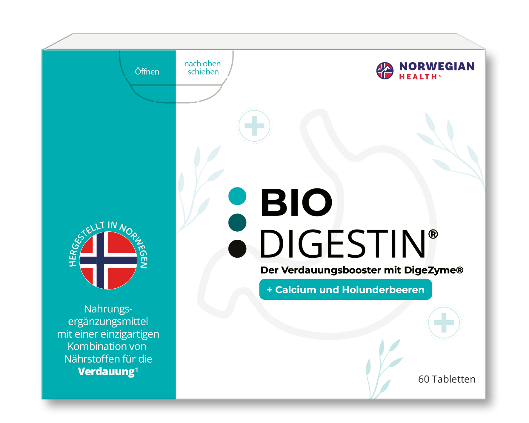 <p><strong>Bio</strong> Digestin</p>
